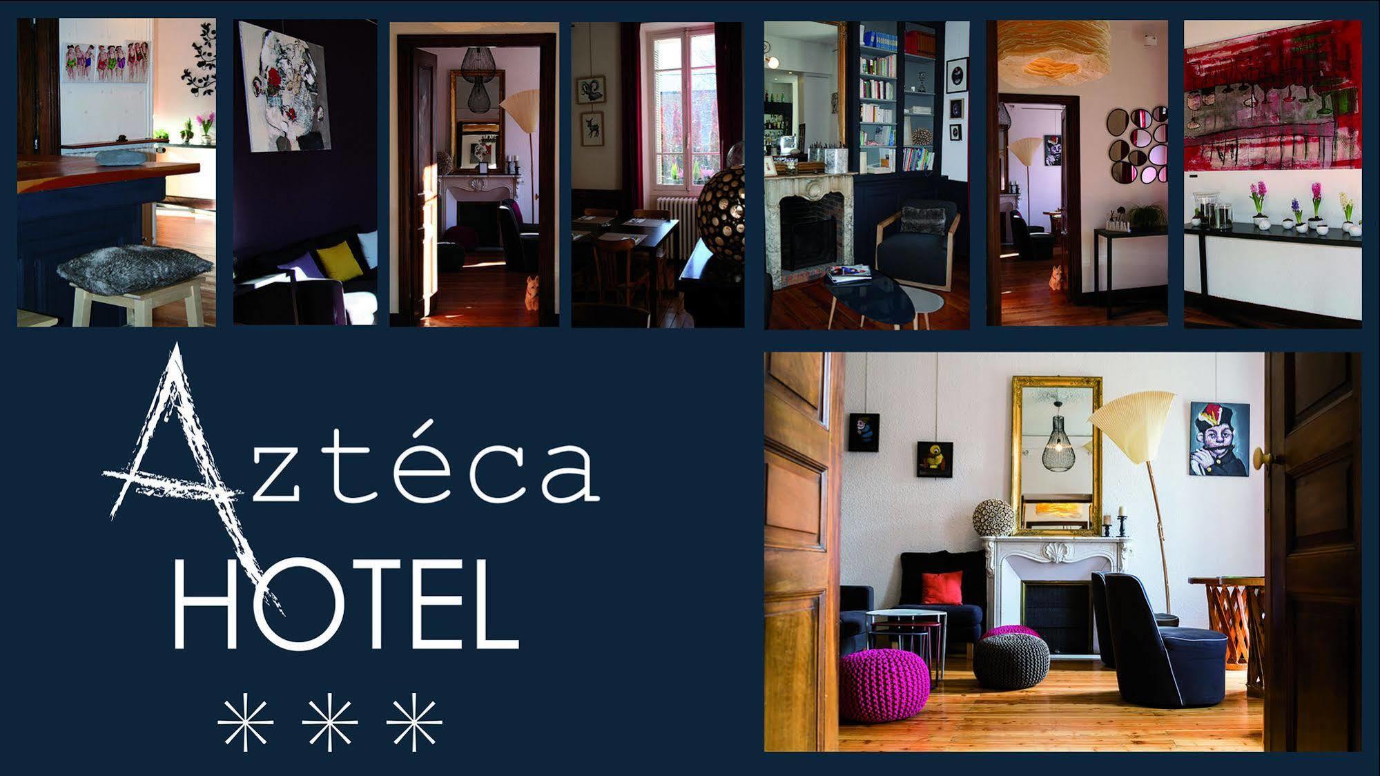 Hotel Spa Azteca Barcelonnette Exterior photo